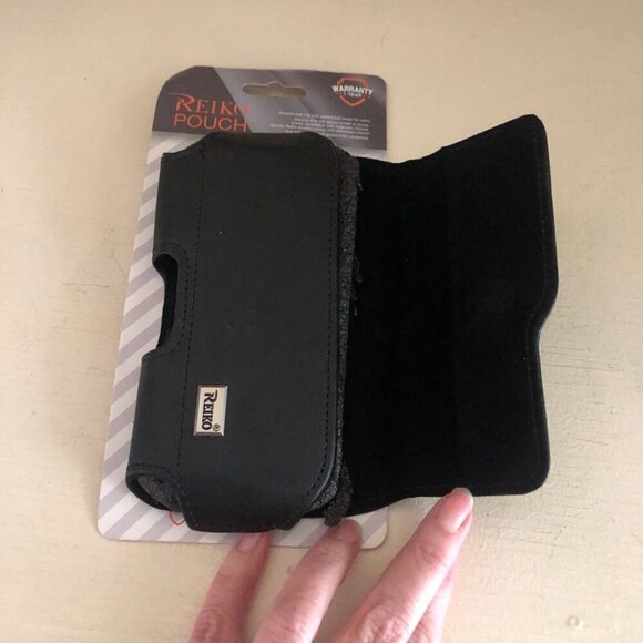 New REIKO Pouch Wireless Buckle Belt Clip Phone Case Holder - Picture 5 of 5